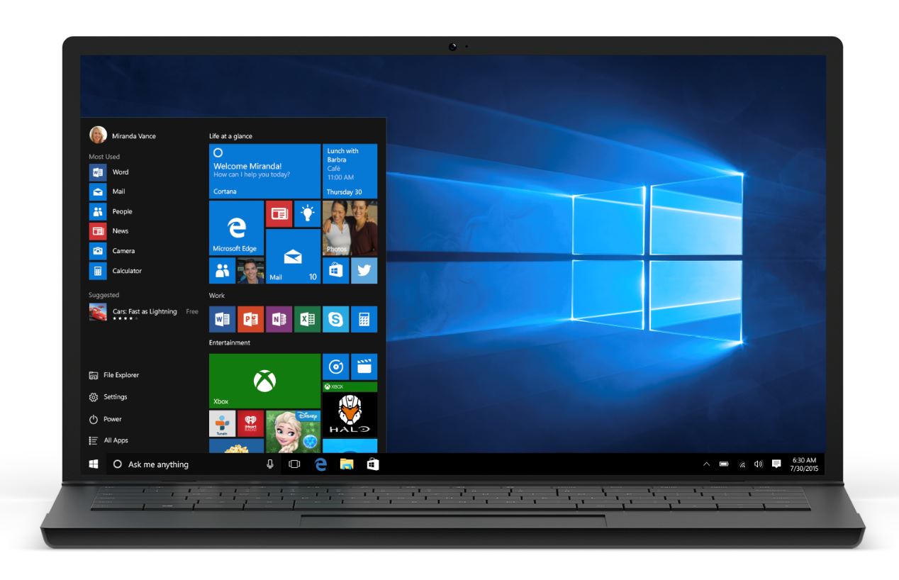 download windows 10 for a new pc from a mac